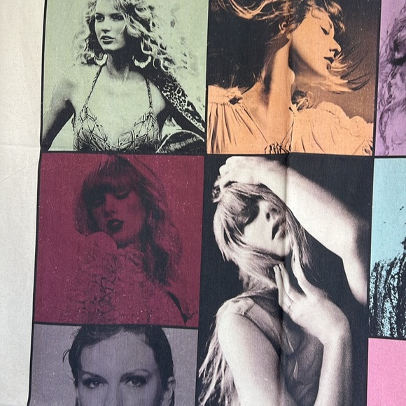 TTPD Updated The Eras Tour Tapestry Official Merchandise Merch Taylor Swift - Picture 3 of 5